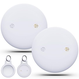 WAFTING Bluetooth Tracker Tag for Android(Android ONLY), Key Finder Compatible with Google Find My, Tracking Tag Item Finders for Keys, Luggage, Suitcase, 2 Pack