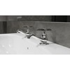 Central Brass 0239-P Single Handle Basin Faucet in Chrome