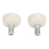 Roller Skate Toe Stops Rubber Lightweight Wearable Replacement Toe Stoppers