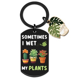 UIWIHHP Plant Keychain Gardening Gifts for Women Christmas Stocking Stuffers for Women Garden Gifts for Gardeners Woman Cute Stuff Plant Lovers Christmas Gift Ideas