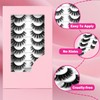 beautykaisen 3D Fluffy Strip Lashes - Ultra Soft & Natural