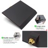 Drettyer Wall Mount Tub Spout,Soild Brass Waterfall Bath Bathtub Faucet