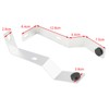 Mad Hornets brackets Billet Rear Fender Brace Brackets Stays For