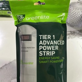 Greenlite Tier 1 Advanced 7 Outlet Surge Protecting Power Strip.