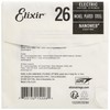 Elixir Strings Electric Guitar String NANOWEB Coating, .026