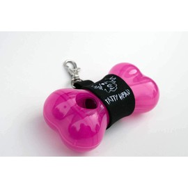 Tatty Head Dog Treat Dispenser And Recall Training Aid - Easy To Use - Just Shake to Recall - Clips To Lead or In Pocket, Ideal For Walks, Suits Both Dogs and Puppies - Bright Pink
