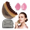 Linfático Contorno Facial Cepillo Y Exfoliante Cepillos