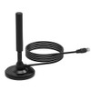 Supersonic SC-619 HDTV Digital Indoor Outdoor Antenna for All TVs