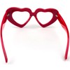 mincl Love Heart Shaped Reading Glasses Women Luxury Big Diamond