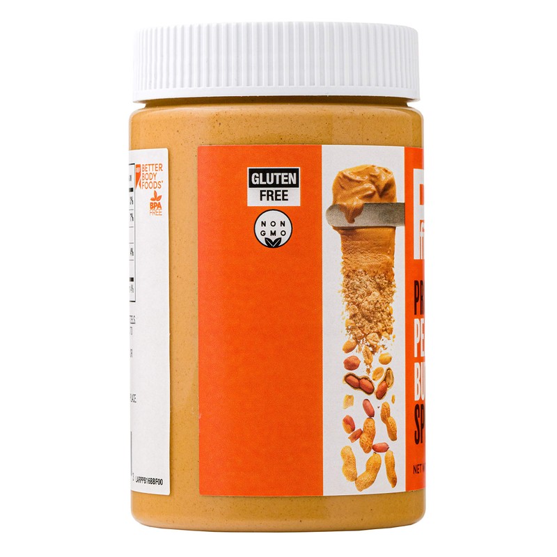PBfit Peanut Butter, Protein-Packed Spread, Peanut Butter Spread, 16 Oz
