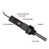 Handheld Hot Air Gun, 450W Mini Hot Air Gun Temperature