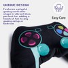 OHS Gaming Pillow Cushion Gaming Controller Shaped, Soft Plush Comfy
