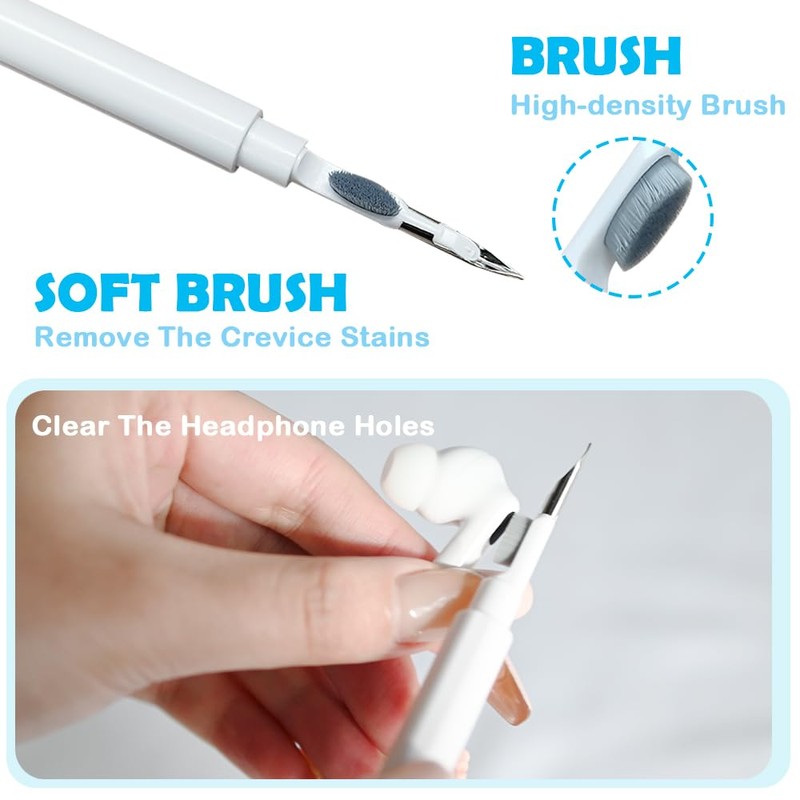 Armo® Multifunctional Earphone Cleaning Kit Headphones Cleaning Pen