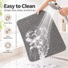 Non-Slip Bathroom Mat for Shower and Bathtub Areas – Quick-Drying
