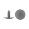 X AUTOHAUX 40pcs 6mm Hole Dia Plastic Bolt Rivets Mudguard