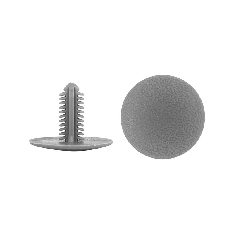 X AUTOHAUX 40pcs 6mm Hole Dia Plastic Bolt Rivets Mudguard
