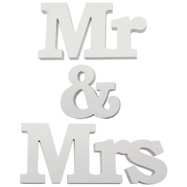 Mr & Mrs Wooden Letters for Wedding, Mr and Mrs Decorative Wedding Decoration, Mr and Mrs Gifts, Mr & Mrs Sign Wedding Decoration Table, Mr & Mrs Wooden Letters, Mr & Mrs Decoration Wedding