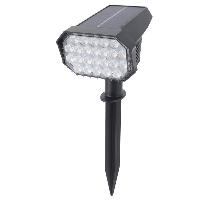 Solar Garden Lights Professional 24 LEDs IP54 Waterproof Solar Landscape