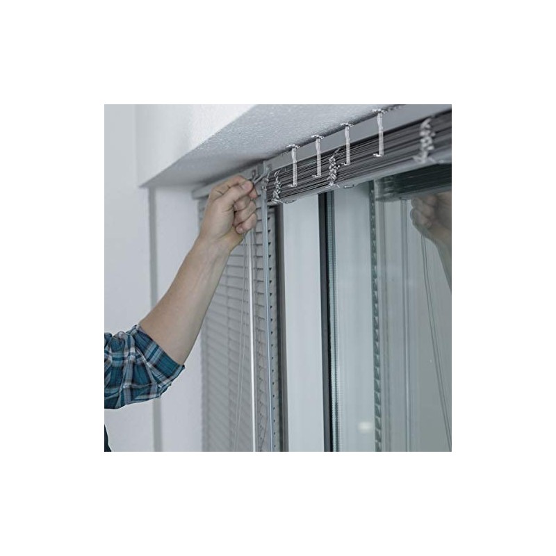 Valance Clips 3.25 Inch Blind Valance Clips Hidden Valance Clips