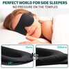 Sleep Mask for Back and Side Sleeper, 100% Block Out