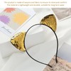 2 Pieces Cat Ear Headbands, Sequin Headbands, Creative Styling Headbands,