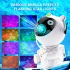 WEDEESUN Astronaut Galaxy Projector Star Projector with Timer and Remote