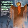 Fantasmas Colgante Luz Sonido Halloween Decoracion Exterior