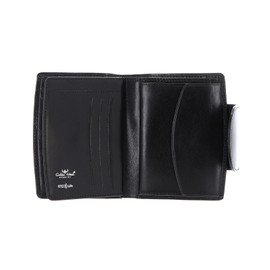 Golden Head Colorado RFID Protect Billfold Coin Wallet with Snap Closure Black, black, rfid wallet