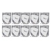 10pcs Hydrogel Eye Patch Professional Skin Lifting Smoothing Half Face