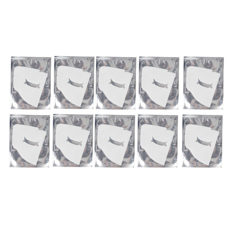 10pcs Hydrogel Eye Patch Professional Skin Lifting Smoothing Half Face