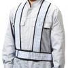 高儀 Takagi Reflective Safety Vest tasuki Notebook Silver