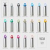Japan Genuine Imported REVOMAX Carbonated Vacuum Insulated Bottle, No Cap,