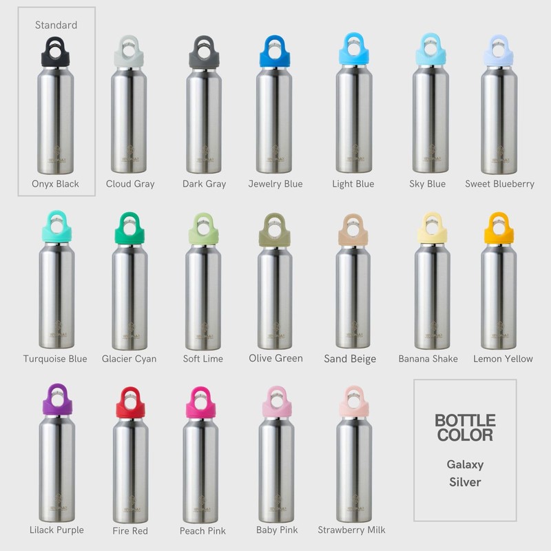 Japan Genuine Imported REVOMAX Carbonated Vacuum Insulated Bottle, No Cap,