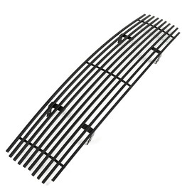 CHEDA Front Upper Bumper Grille,Compatible with 2009-2014 Nissan Maxima, Black Insert Grill， N87774H