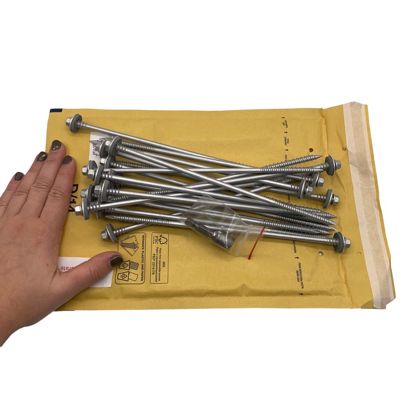 Marcopol (Pack of 20) Hex Head Self Drilling 6.4 x