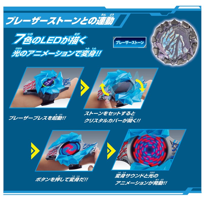Bandai Ultraman DX Blazerless Strongest Set