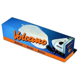 Solid Solid Volcano Vaporizer Valve Balloon Tube
