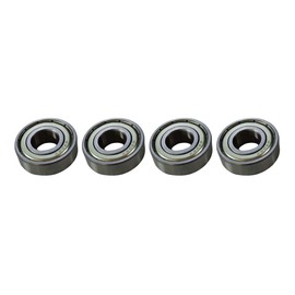 Band Saw Bearings Set of 6 Fits - Delta 28-190 Band Saw - 4 pack Wheel Bearings & 2 pack Thrust Bearings - Replacement Bearing - Made in the USA