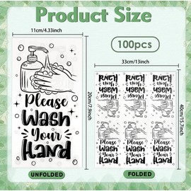 Disposable Paper Napkins, 100 Pcs Disposable Hand Towels for Bathroom Soft Paper Towels for Guest, Decorative Bathroom Napkins for Powder Room Wedding Anniversary Birthday Holiday Baby Shower, White