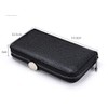 Passbook Case, Genuine Leather, Skimming Prevention, Large Capacity, Magnetic Protection,