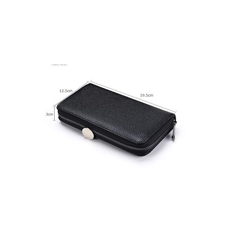 Passbook Case, Genuine Leather, Skimming Prevention, Large Capacity, Magnetic Protection,