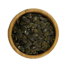 ecoterra Bio Kürbiskerne | dunkelgrün | natur | ab 500g