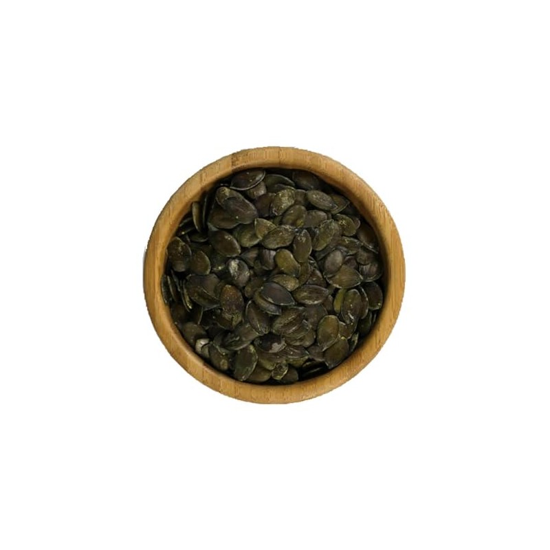 ecoterra Bio Kürbiskerne | dunkelgrün | natur | ab 500g