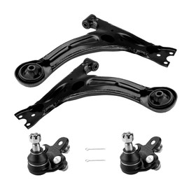 KAX Front Lower Control Arm w/Ball Joint for 2000-2005 for Toyota Celica/ 2003-2013 for Corolla Suspension Kit K640360 K640361 K90309 4pcs