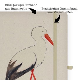 Mr. & Mrs. Panda Variants Notebook Stork OT