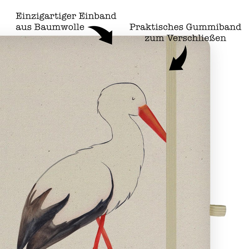 Mr. & Mrs. Panda Variants Notebook Stork OT