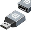 AYMBH 8K DisplayPort Female to Male Adapter - DP 1.4