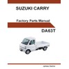 Suzuki Carry DA63T English Factory Parts Manual