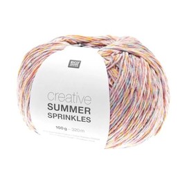 Rico Design Creative Summer Sprinkles 100 g Colour 01 Pastel The Good Mood Summer Yarn