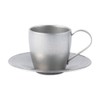 VINTAGE INOX DW Cup & Saucer, 5.3 fl oz (160